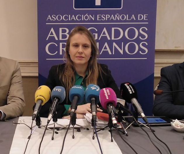 Polonia Castellanos, presidenta de la Asociación Española de Abogados Cristianos Polonia Castellanos, presidenta de la Asociación Española de Abogados Cristianos