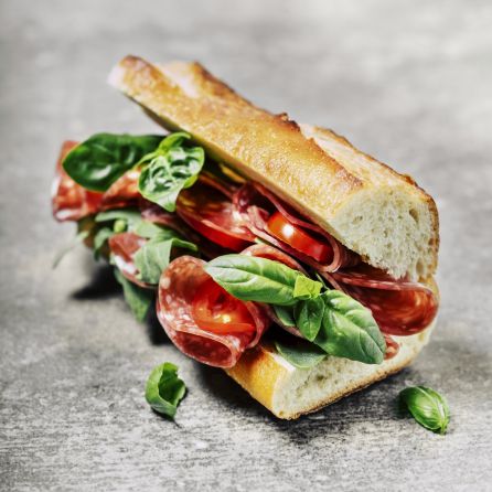 Un bocadillo Un bocadillo