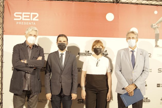 Enrique Baquedano, Javier Rodríguez Palacios, Gema Rodríguez Lavín y José Vicente Saz en el Congreso del Bienestar y La Palabra. Enrique Baquedano, Javier Rodríguez Palacios, Gema Rodríguez Lavín y José Vicente Saz en el Congreso del Bienestar y La Palabra.