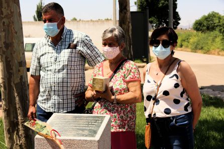 Acto celebrado en Camuñas el pasado 10 de junio Acto celebrado en Camuñas el pasado 10 de junio