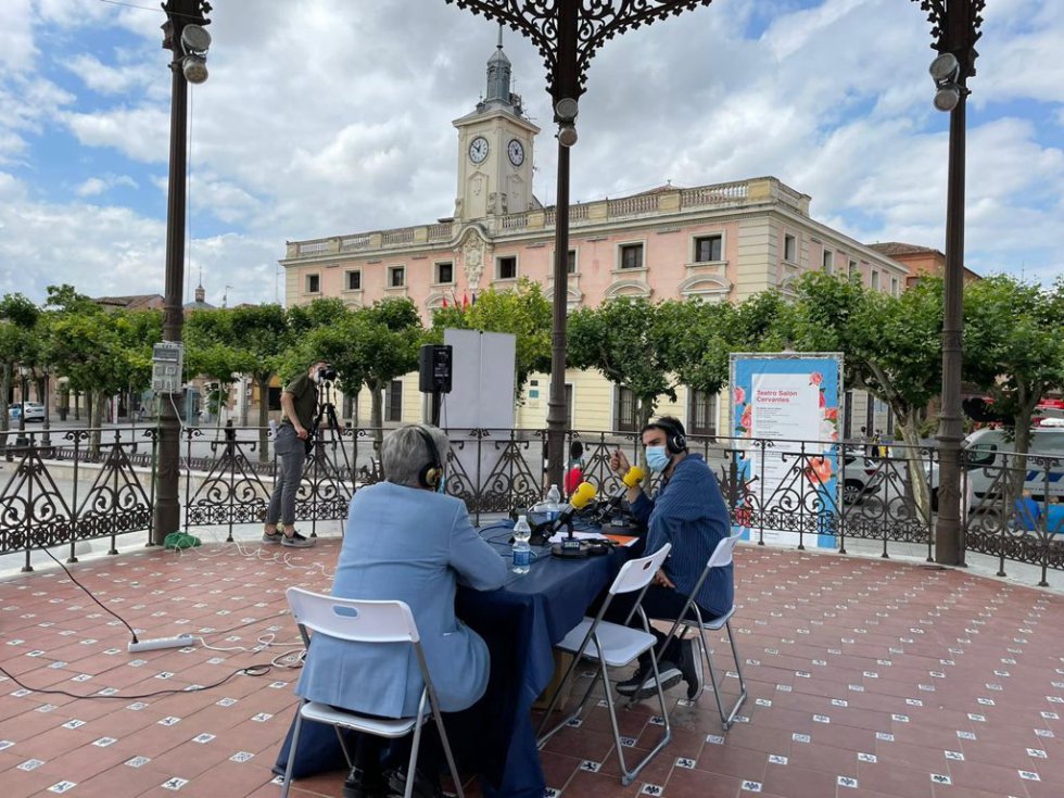 Hoy por Hoy Henares con Saúl Quijada desde el quiosco de la música Hoy por Hoy Henares con Saúl Quijada desde el quiosco de la música