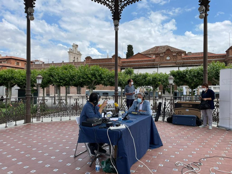 Hoy por Hoy Henares con Saúl Quijada desde el quiosco de la música Hoy por Hoy Henares con Saúl Quijada desde el quiosco de la música