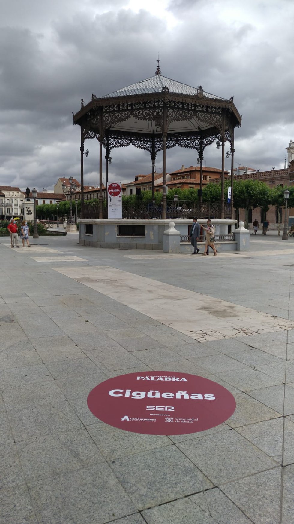 La palabra de Alcalá de Henares La palabra de Alcalá de Henares