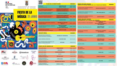Programa de la Fiesta de la Música Programa de la Fiesta de la Música
