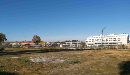 Zona de Carmona donde se contruirá la segunda fase de La Ciudad de los Niños Zona de Carmona donde se contruirá la segunda fase de La Ciudad de los Niños
