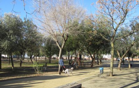 Mejoras en el Parque del Almendral en Carmona Mejoras en el Parque del Almendral en Carmona