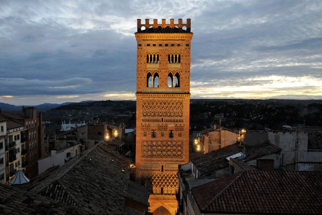 Torre El Salvador (Teruel) Torre El Salvador (Teruel)