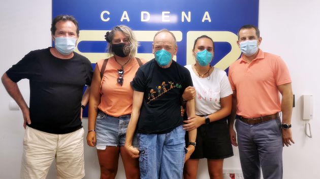 De izquierda de derecha: José Manuel Albentosa, Paula Valor, Javier Porres, Jezabel Descals y Carlos Arcaya De izquierda de derecha: José Manuel Albentosa, Paula Valor, Javier Porres, Jezabel Descals y Carlos Arcaya