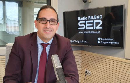 Iván Grande, director del aeropuerto de Bilbao Iván Grande, director del aeropuerto de Bilbao