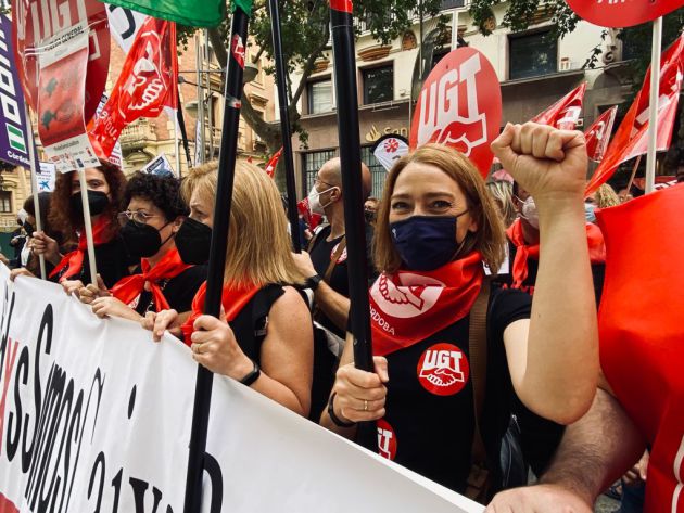 Trabajadores de Caixabank, en huelga Trabajadores de Caixabank, en huelga