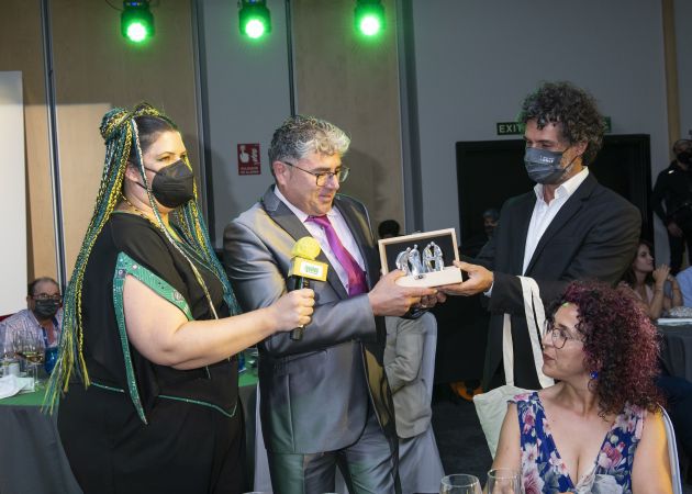 José Javier Simarro recibe el galardón a mejor vendedor 2020 en Castilla-La Mancha José Javier Simarro recibe el galardón a mejor vendedor 2020 en Castilla-La Mancha