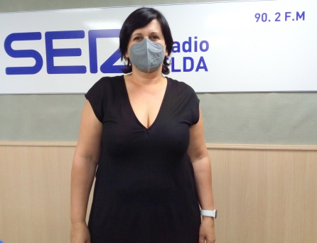 Loli Soler, en Radio Elda SER Loli Soler, en Radio Elda SER