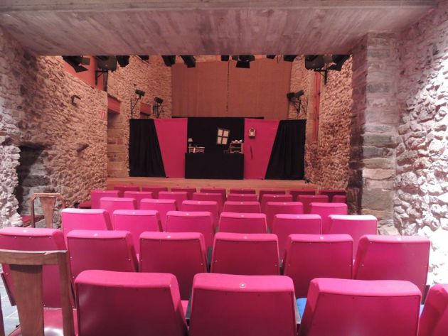 El teatro de La Casa de los Títeres El teatro de La Casa de los Títeres