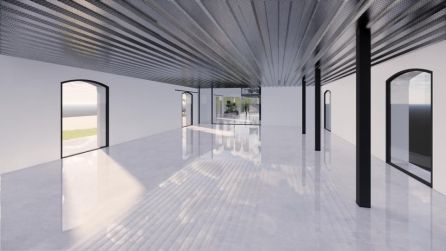 Así será la imagen interior de la estación en un futuro Así será la imagen interior de la estación en un futuro