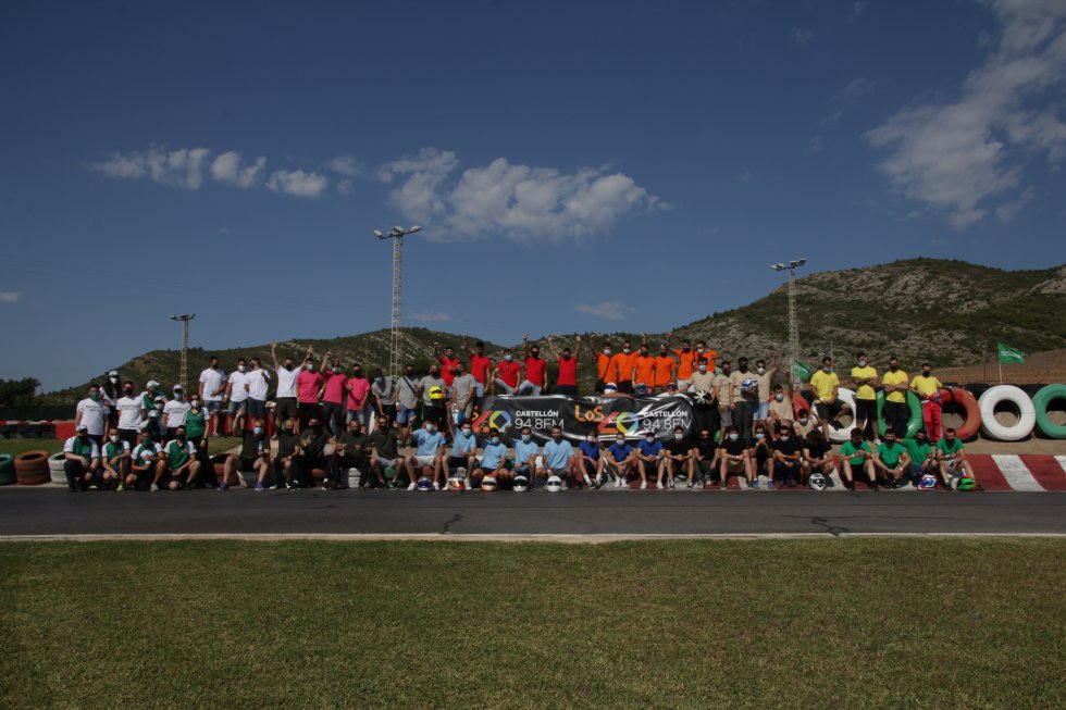 La foto de familia de los participantes este 2021 La foto de familia de los participantes este 2021