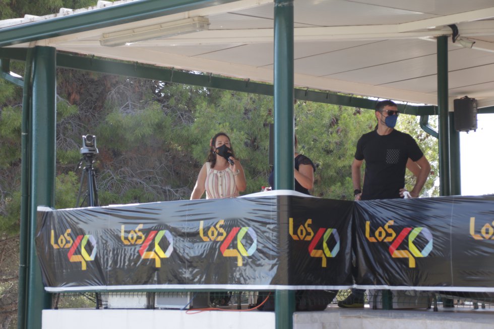 El equipo de Radio Castellón no se ha perdido la evolución del premio El equipo de Radio Castellón no se ha perdido la evolución del premio
