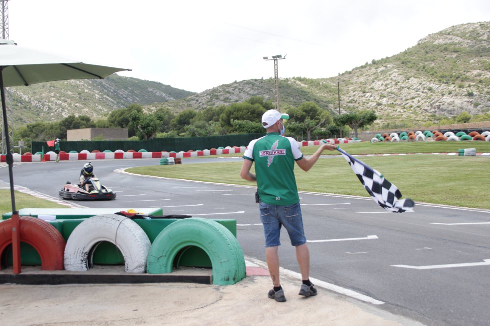 Marlon Kart ha acogido la competición Marlon Kart ha acogido la competición
