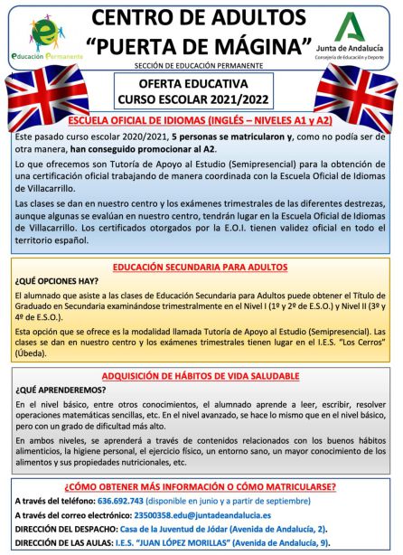 Cartel anunciador Cartel anunciador
