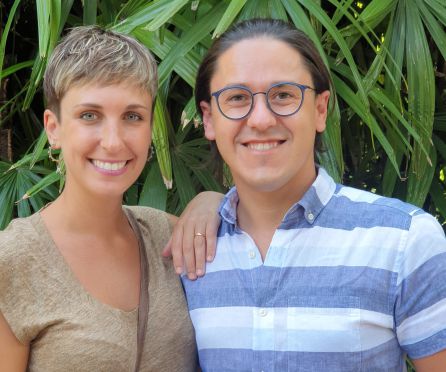 Sara y Vasco se casan este viernes 2 de julio, tras posponer su boda de 2020 por la pandemia Sara y Vasco se casan este viernes 2 de julio, tras posponer su boda de 2020 por la pandemia