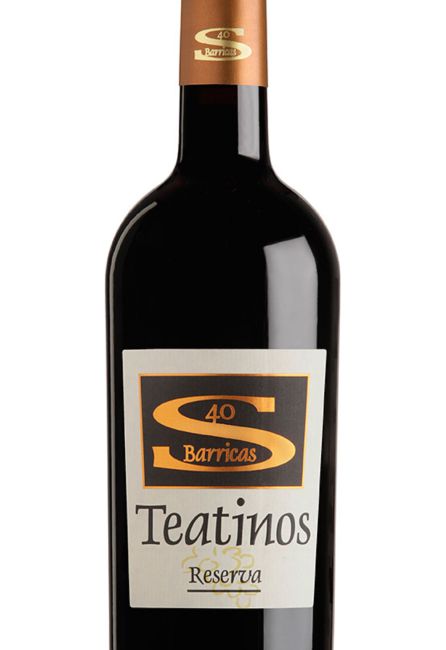 Vino Teatinos 40 barricas. Vino Teatinos 40 barricas.