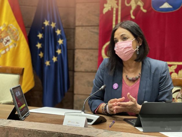 María del Río, presidenta del Grupo Parlamentario Sí Podemos Canarias y diputada por Lanzarote. María del Río, presidenta del Grupo Parlamentario Sí Podemos Canarias y diputada por Lanzarote.