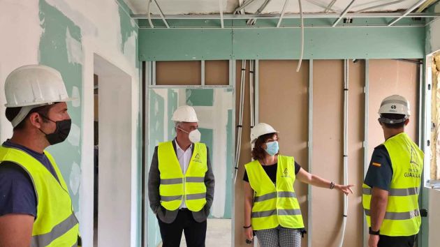 Visita obras Cuartel Guardia Civil Mondéjar Visita obras Cuartel Guardia Civil Mondéjar