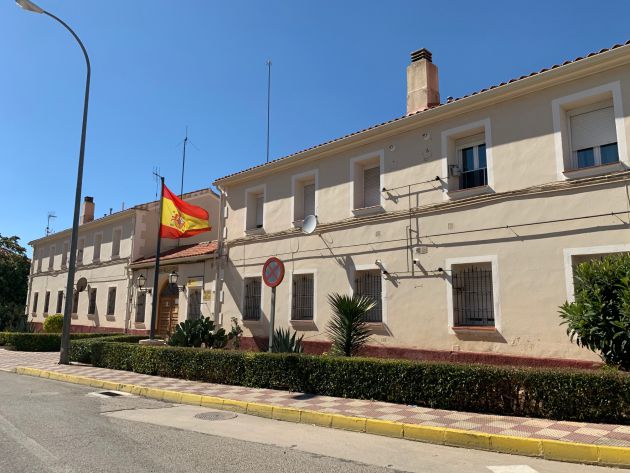 Casa cuartel Guardia Civil de Mondéjar Casa cuartel Guardia Civil de Mondéjar