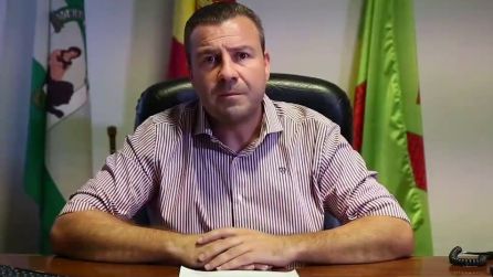 El alcalde David Rodríguez hace un llamamiento a la población El alcalde David Rodríguez hace un llamamiento a la población