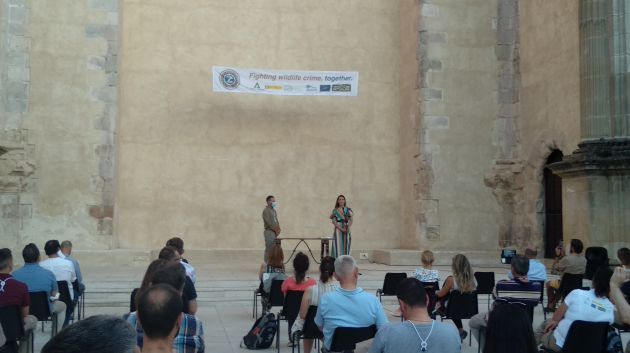 La delegada de Desarrollo Sostenible, María José Lara reinteró el compromiso de la Junta de Andalucía enla lucha contra los venenos La delegada de Desarrollo Sostenible, María José Lara reinteró el compromiso de la Junta de Andalucía enla lucha contra los venenos