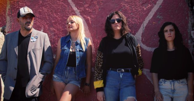 El grupo Das Model prepara el lanzamiento de su primer disco para este año. El grupo Das Model prepara el lanzamiento de su primer disco para este año.