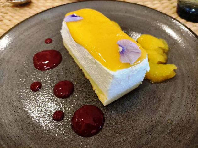 Tarta al oloroso Tarta al oloroso