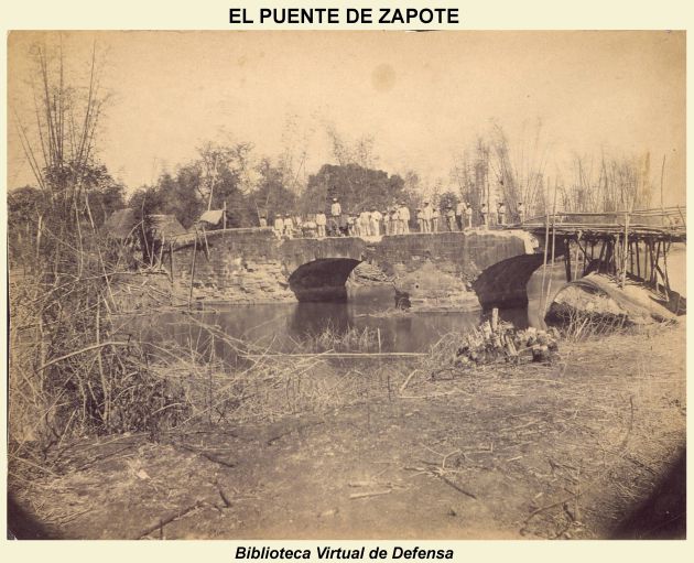 El puente de Zapote El puente de Zapote