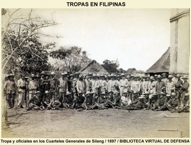 Tropas en Filipinas Tropas en Filipinas