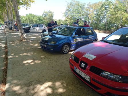 Arcos acogió la prueba automovilística Arcos acogió la prueba automovilística