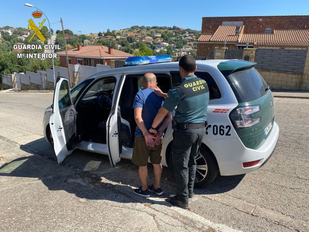 Detención por cultivo de marihuana Detención por cultivo de marihuana