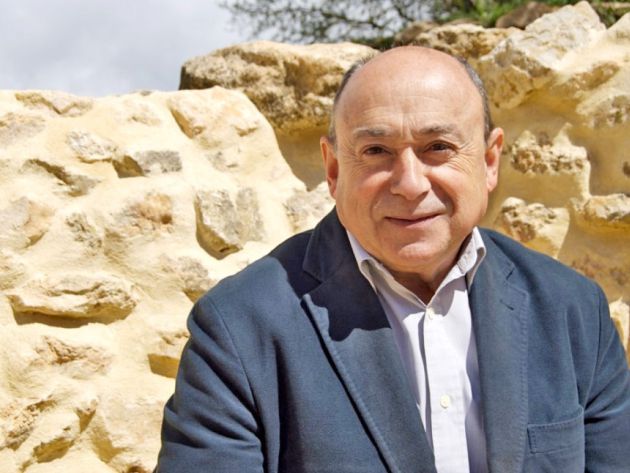 Rafael Giménez, alcalde de Aras de los Olmos Rafael Giménez, alcalde de Aras de los Olmos