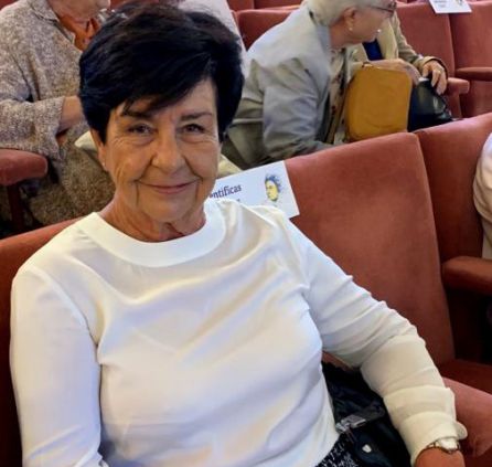 La científica valenciana Elvira Costell La científica valenciana Elvira Costell