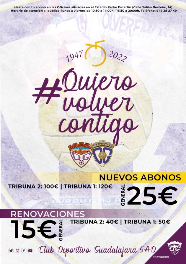Campaña de Abonos 2021-2022 Campaña de Abonos 2021-2022