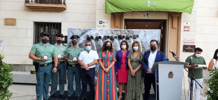 Reconocimiento a los miembros de la Guardia Civil Reconocimiento a los miembros de la Guardia Civil