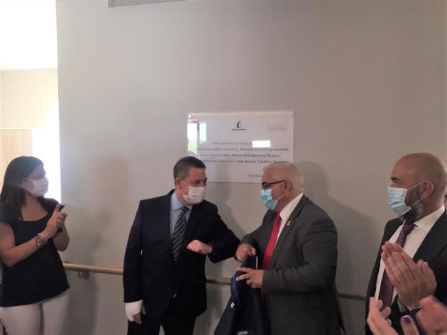 Momento de la inauguración Momento de la inauguración