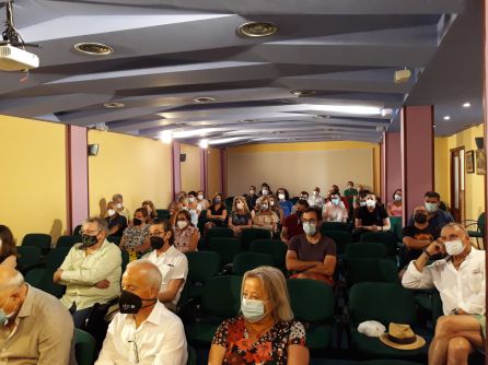 Público asistente Público asistente