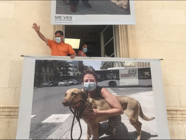 Una de las fotografía de la muestra 'Me Ves, en comunidad' Una de las fotografía de la muestra 'Me Ves, en comunidad'