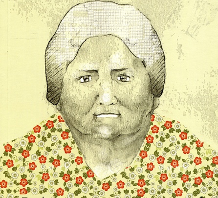 Antonia Maymón. Dibujo de la portada del libro de Mª Carmen Agulló y Pilar Molina, que escribieron sobre ella. Antonia Maymón. Dibujo de la portada del libro de Mª Carmen Agulló y Pilar Molina, que escribieron sobre ella.