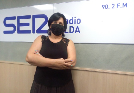 Loli Soler, colaboradora del programa Hoy por Hoy Elda Vinalopó Loli Soler, colaboradora del programa Hoy por Hoy Elda Vinalopó