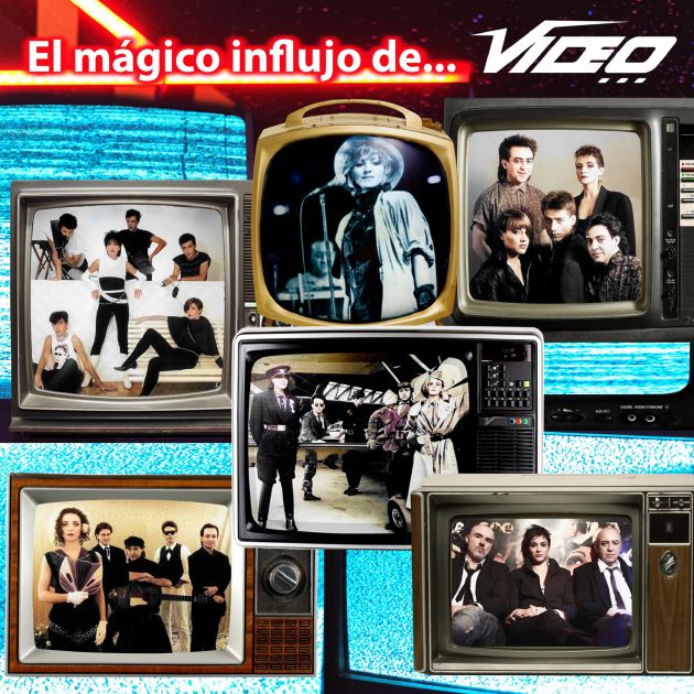 Portada del disco tributo a Vídeo Portada del disco tributo a Vídeo