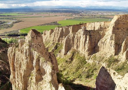 Las Barrancas de La Pueblanueva Las Barrancas de La Pueblanueva