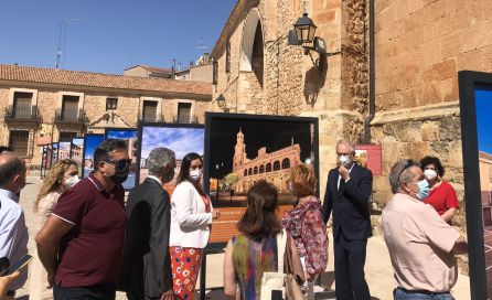 Presentación de la exposición 'Un patrimonio de todos' Presentación de la exposición 'Un patrimonio de todos'