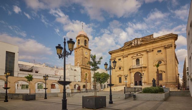 Plaza Mayor de Chiclana Plaza Mayor de Chiclana