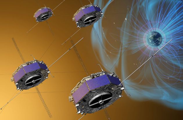 Misión de la NASA Magnetospheric Multiscale Misión de la NASA Magnetospheric Multiscale