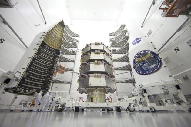 Misión de la NASA Magnetospheric Multiscale Misión de la NASA Magnetospheric Multiscale